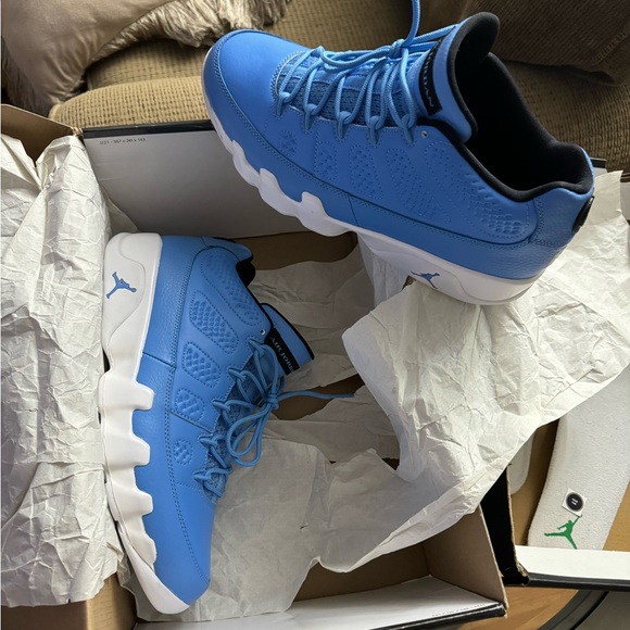 Brand New Air Jordan 9 Retro Low- Pantone - Picture 15 of 17